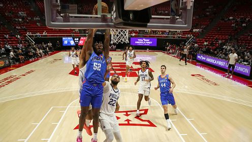 夏联:A-米切尔11中3 托皮奇13中2 席菲诺17分 雷霆击败76人