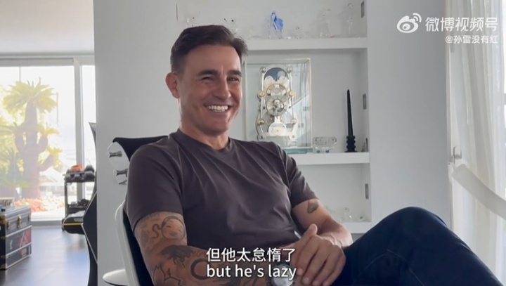 卡纳瓦罗:韦世豪技术很好但身体差,我总跟他说得练力量但他懒